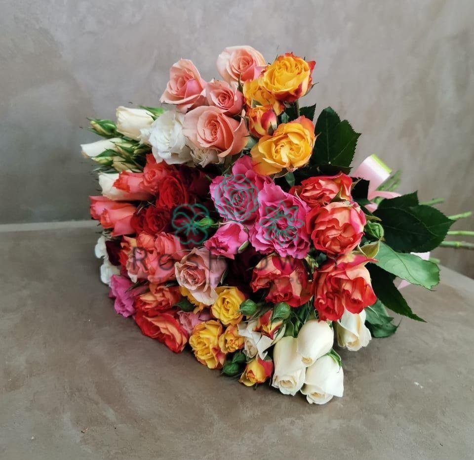 Букет цветов из: Розы в Ивне