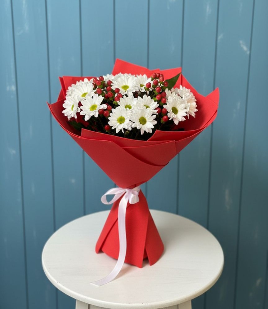 Букет цветов из: Хризантемы в Ивне