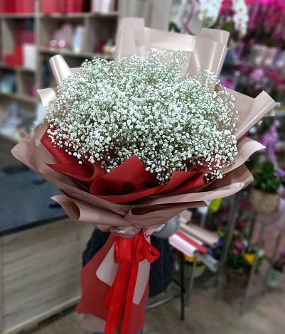 Букет цветов из: Гипсофила в Ивне