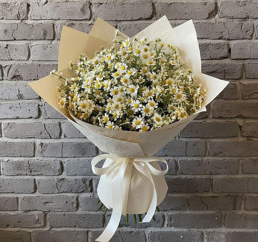 Букет цветов из: Ромашки в Ивне