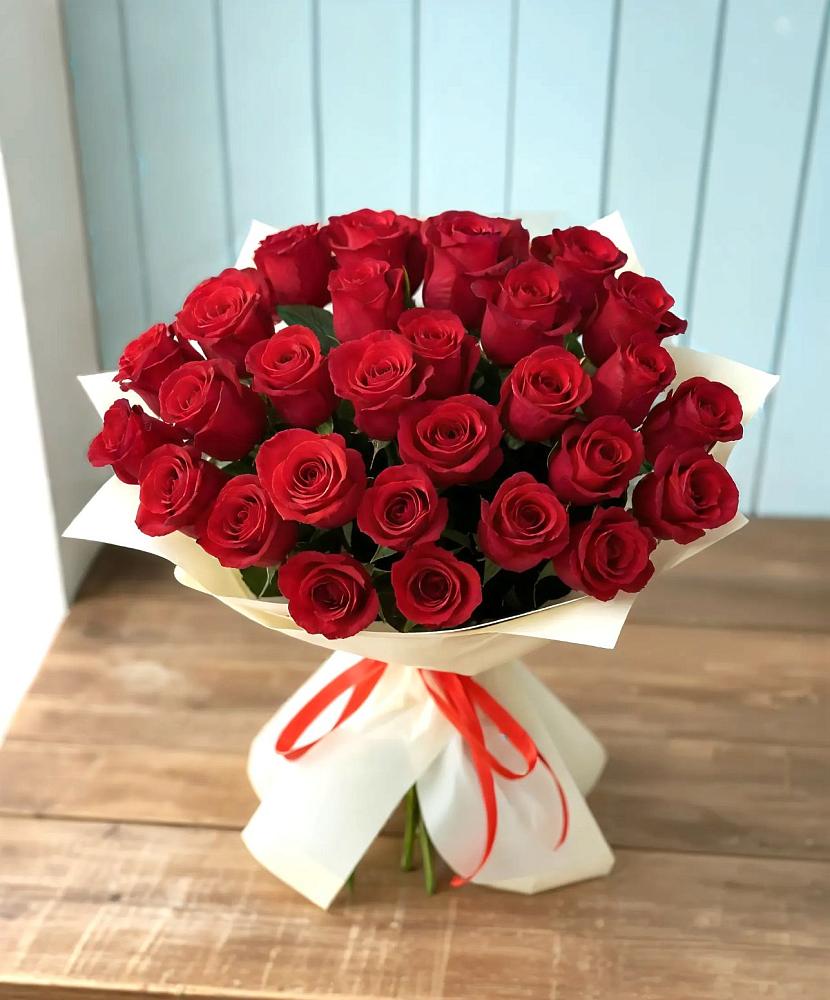 Букет 29 Красных роз в Ивне