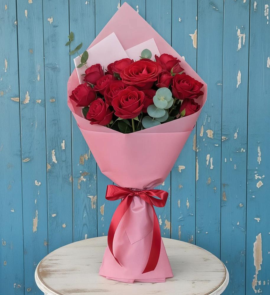 Букет цветов из: Розы в Ивне