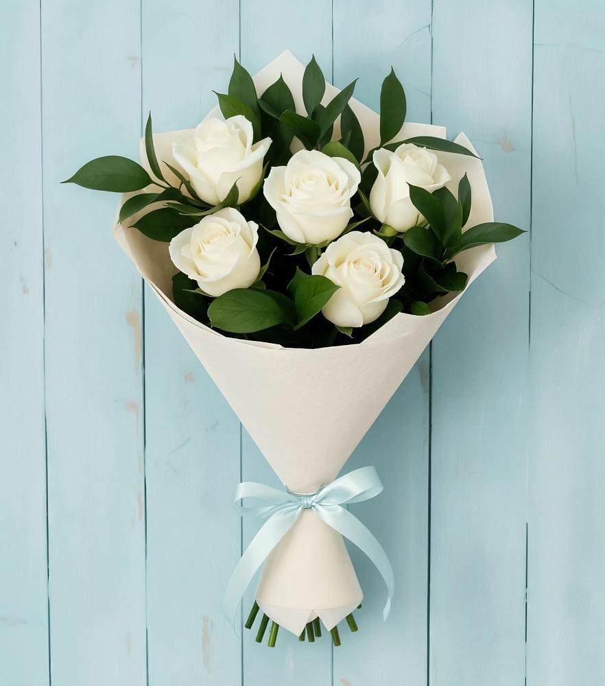 Букет цветов из: Розы в Ивне