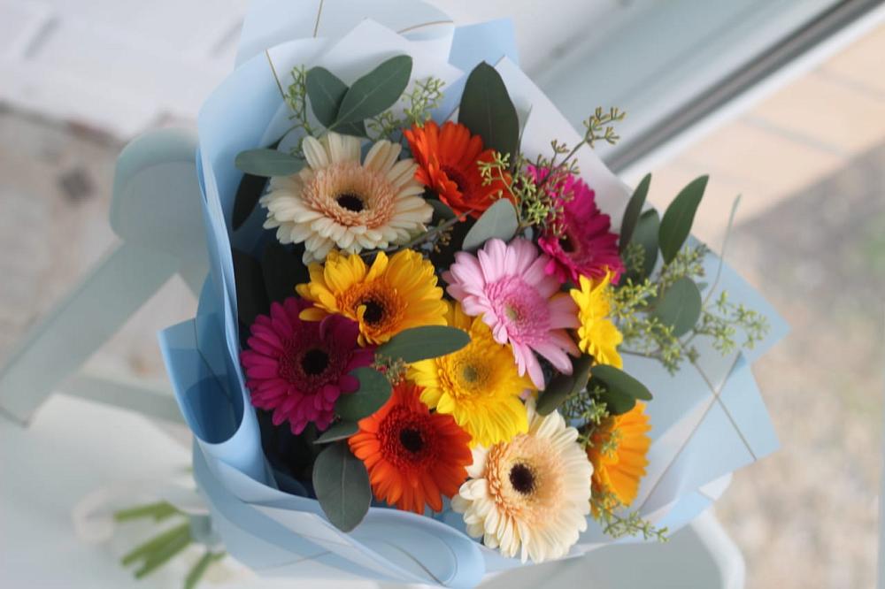 Букет цветов из: Герберы в Ивне