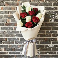 Букет цветов из:  Розы в Ивне