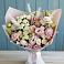 Букет цветов из: Альстромерии и Розы в Ивне