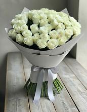 Букет 35 Белых роз в Ивне
