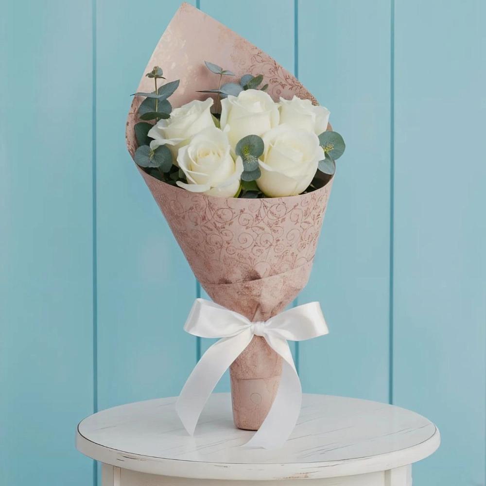 Букет цветов из: Розы в Ивне