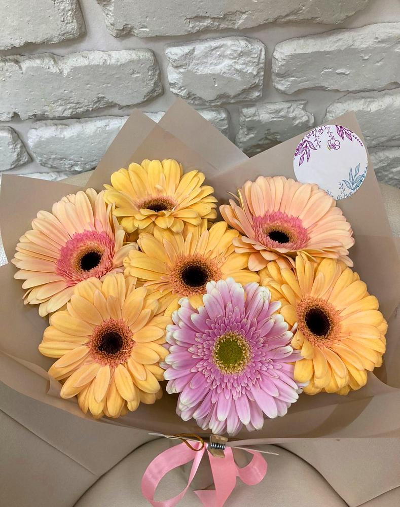 Букет цветов из: Герберы в Ивне