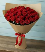 Букет Красные розы Милано в Ивне