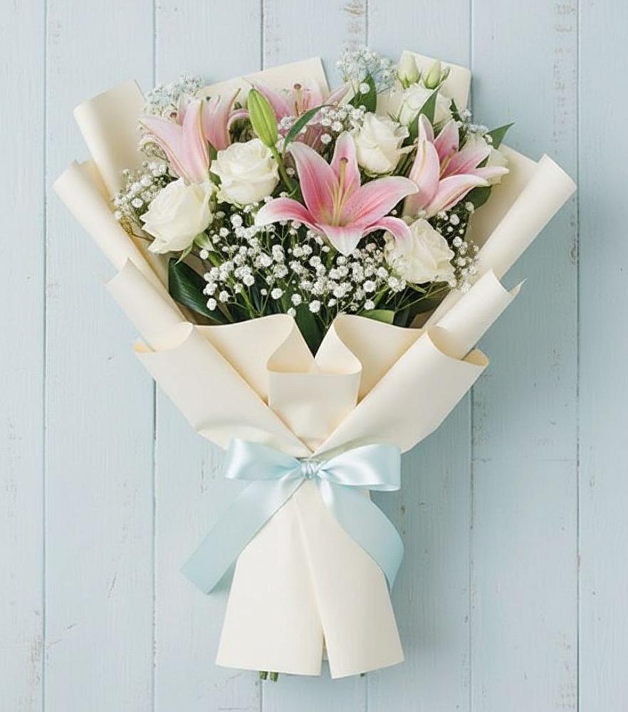 Букет цветов из: Лилии в Ивне