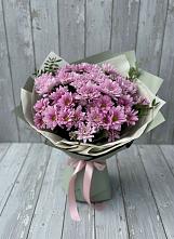 Букет цветов из:  Хризантемы #REPLACE_PRED# Ивне