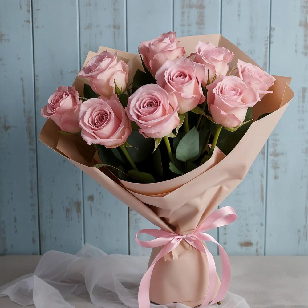 Букет цветов из: Розы в Ивне