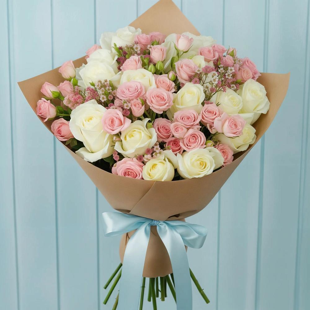 Букет цветов из: Розы в Ивне