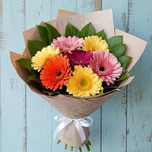 Букет цветов из:  Герберы #REPLACE_PRED# Ивне