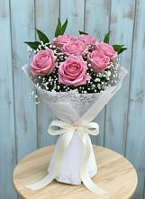 Букет цветов из:  Розы в Ивне