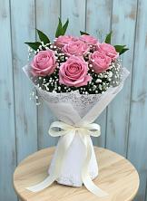 Букет цветов из:  Розы в Ивне