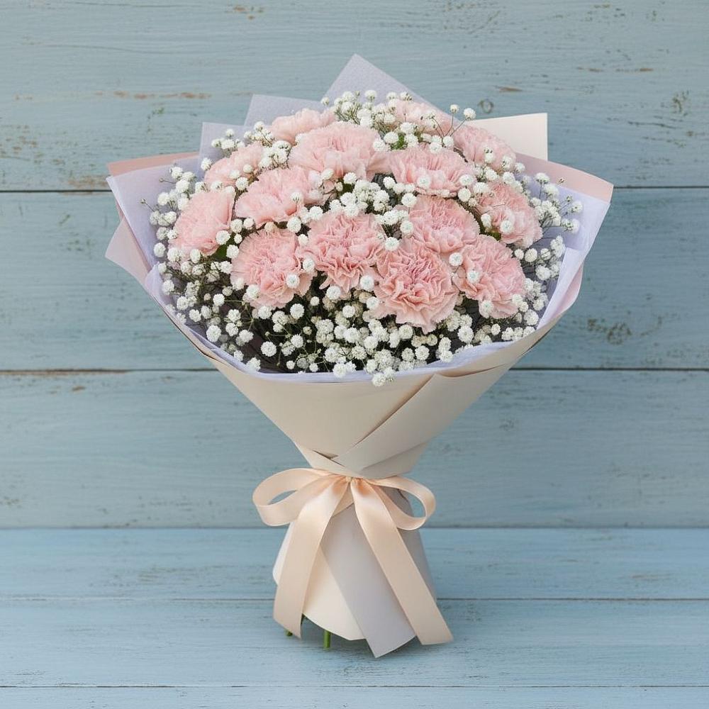 Букет цветов из: Гвоздики в Ивне