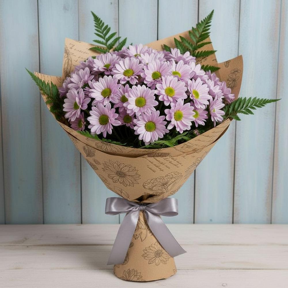 Букет цветов из: Хризантемы в Ивне