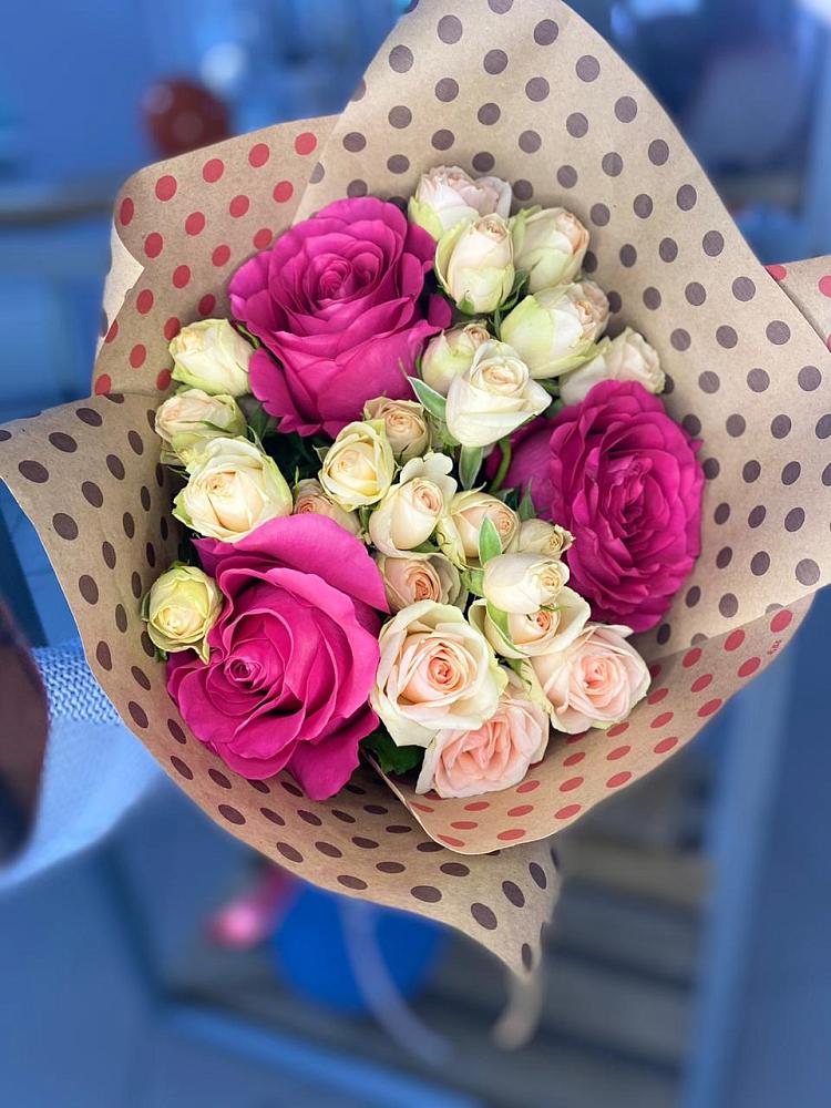 Букет цветов из: Розы в Ивне