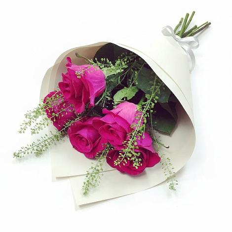 Букет цветов из: Розы в Ивне