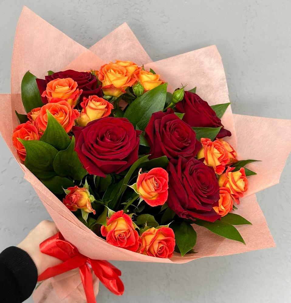 Букет Любовь и восторг в Ивне