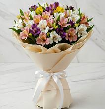 Букет цветов из:  Альстромерии в Ивне