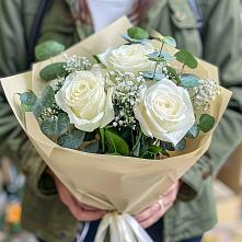 Букет цветов из:  Розы в Ивне