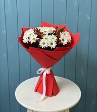 Букет цветов из:  Хризантемы в Ивне