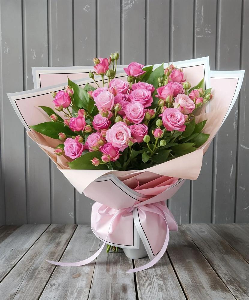 Букет Розовый кустик в Ивне