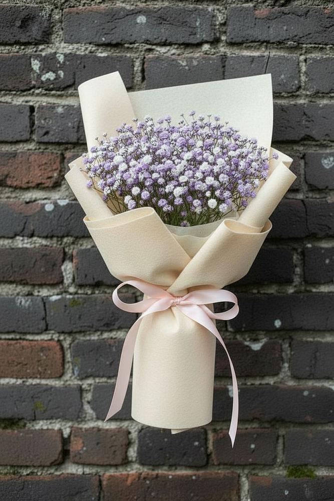 Букет цветов из: Гипсофила в Ивне