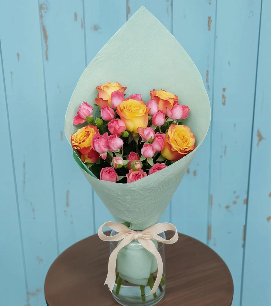 Букет цветов из: Розы в Ивне