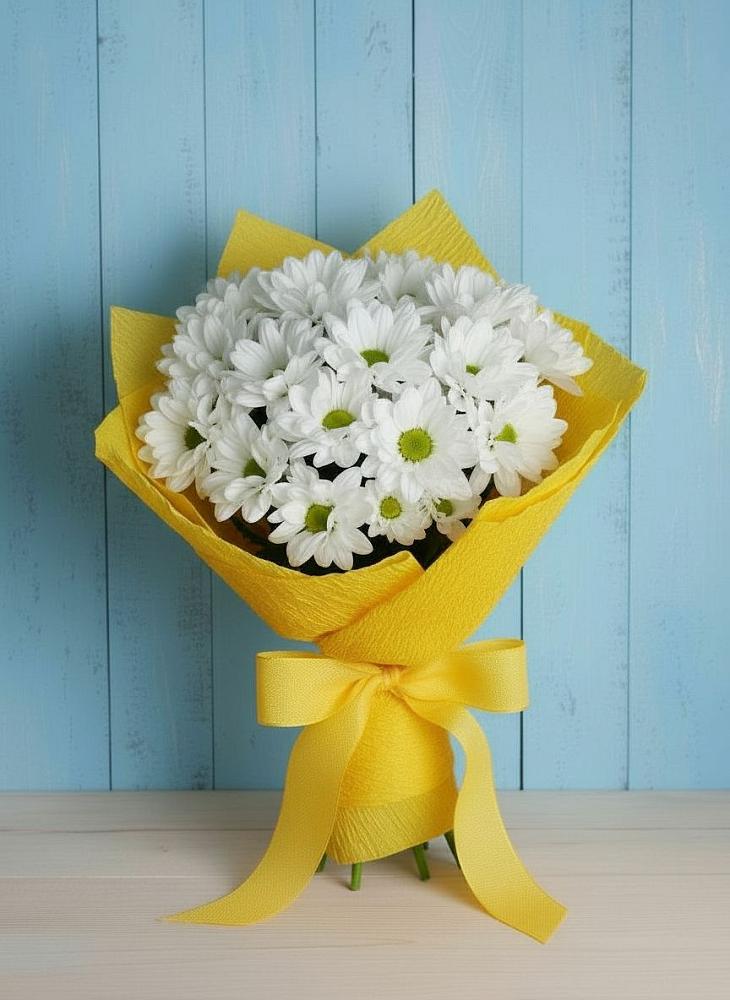Букет цветов из: Хризантемы в Ивне