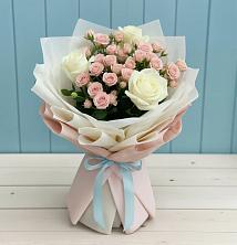 Букет цветов из:  Розы в Ивне
