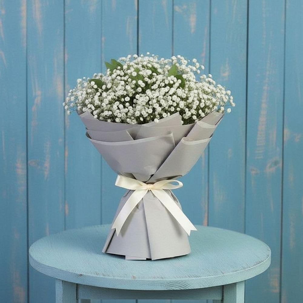 Букет цветов из: Гипсофила в Ивне