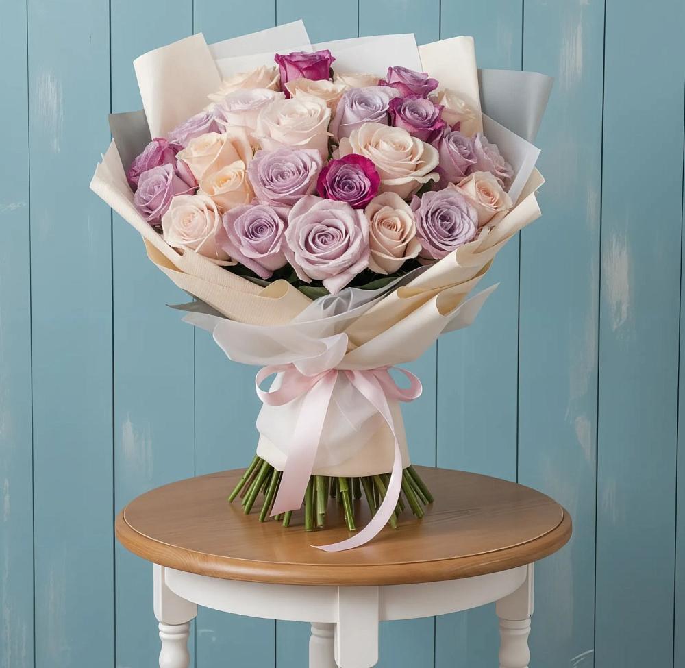 Букет цветов из: Розы в Ивне