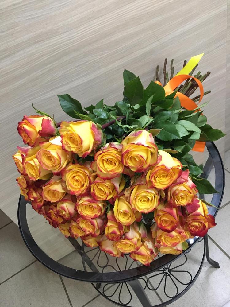 Букет Желтые розы в Ивне