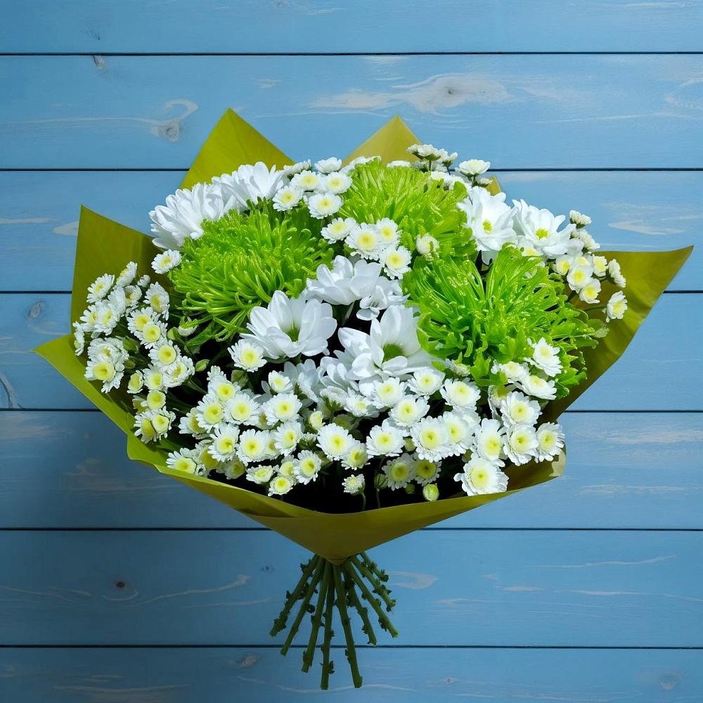 Букет цветов из: Хризантемы в Ивне