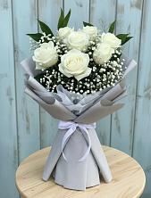 Букет цветов из:  Розы в Ивне