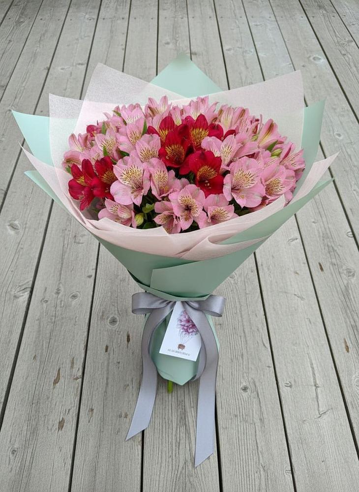 Букет цветов из: Альстромерии в Ивне