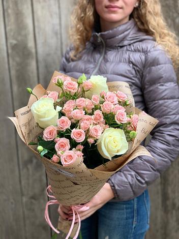 Букет цветов из: Розы в Ивне