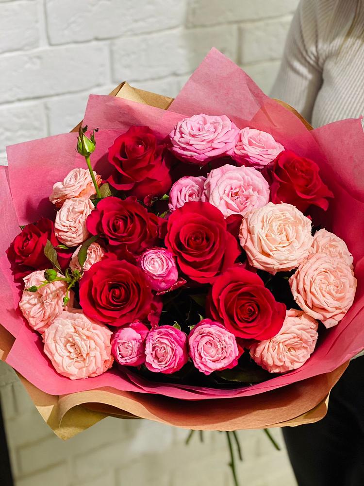 Букет цветов из: Розы в Ивне