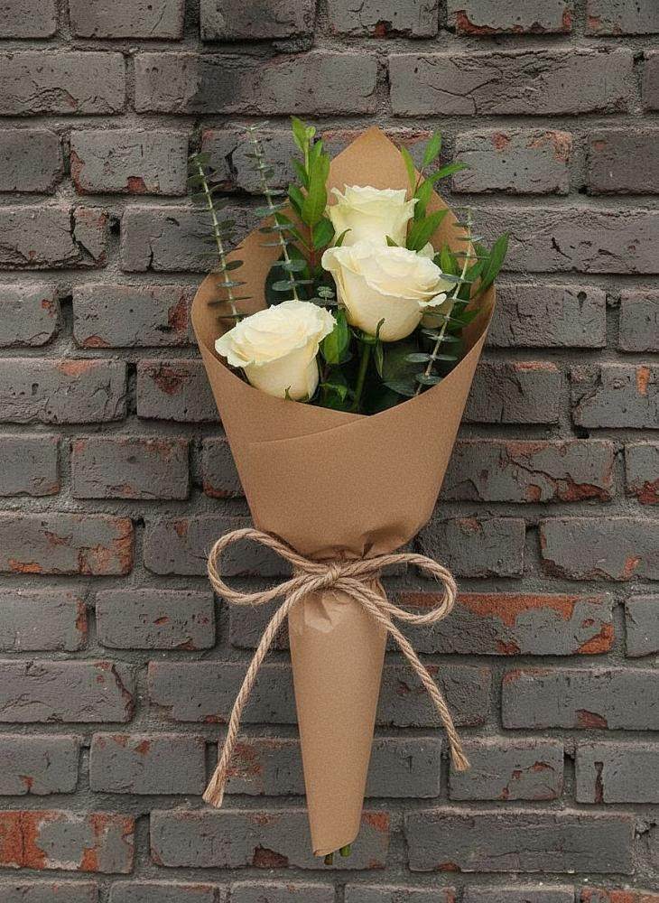 Букет цветов из: Розы в Ивне