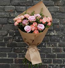 Букет цветов из:  Розы в Ивне