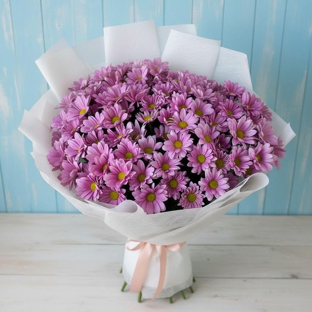 Букет цветов из: Хризантемы в Ивне