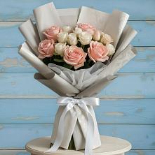 Букет цветов из:  Розы в Ивне
