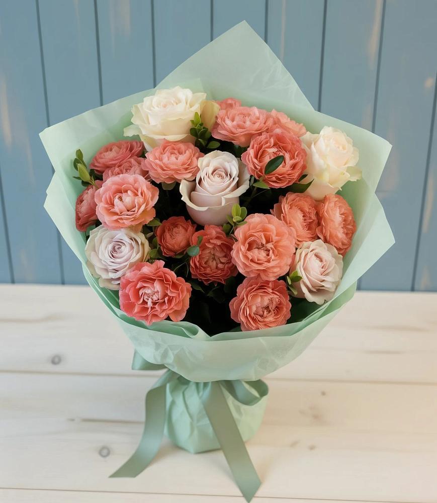 Букет цветов из: Розы в Ивне