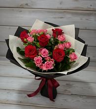 Букет цветов из:  Розы в Ивне