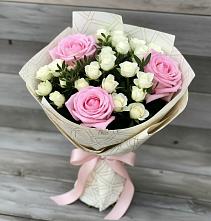 Букет цветов из:  Розы в Ивне