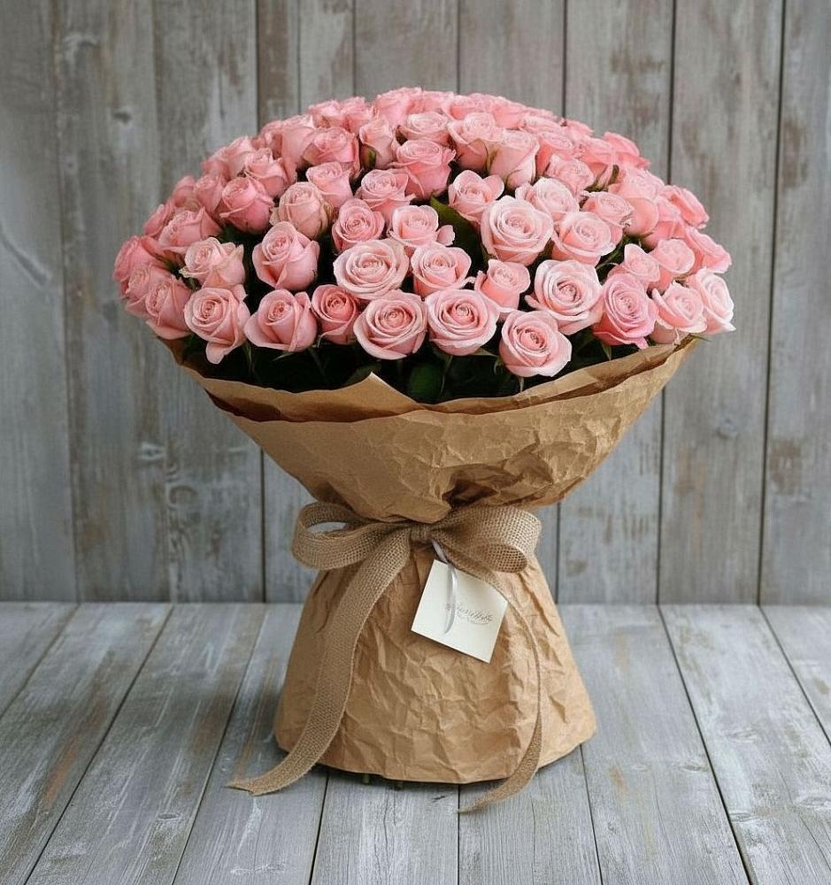 Букет 151 Роза Роуз в Ивне